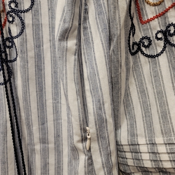 NWT English Cotton Factory A-Line Embroidered Dress - M - Picture 6 of 11